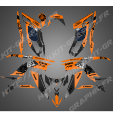 Kit Déco QUAD Yamaha RAPTOR 700 2013-2020 100% Perso - GXS-RACING