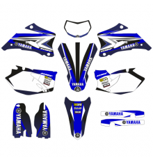 Kit  graphique déco Moto cross Yamaha wrf de 2007-2014